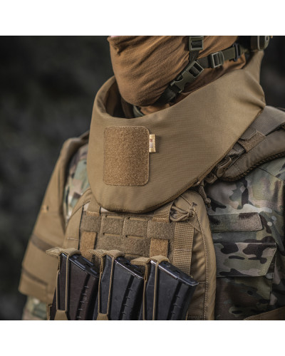 M-Tac Горжет с баллистическими пакетами 1А для Cuirass QRS Coyote (10307005)
