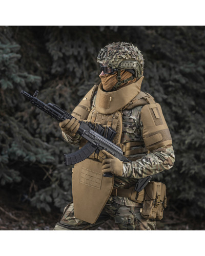 M-Tac Горжет с баллистическими пакетами 1А для Cuirass QRS Coyote (10307005)