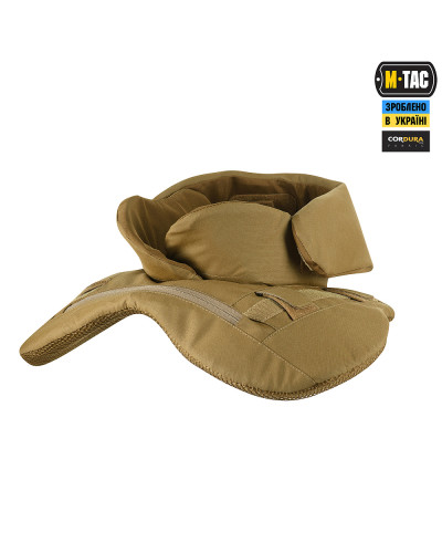 M-Tac Горжет с баллистическими пакетами 1А для Cuirass QRS Coyote (10307005)