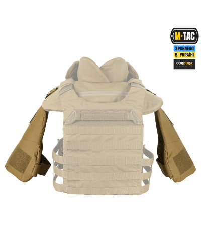 M-Tac плечовий захист з балістичними пакетами 1А для Cuirass QRS Coyote (51411005)