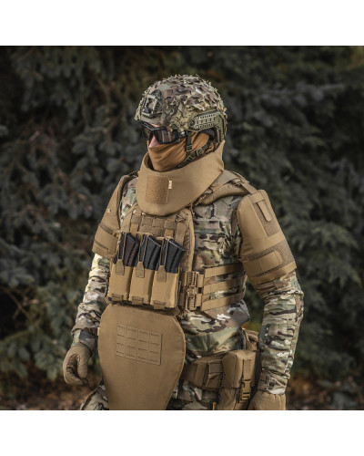 M-Tac Горжет с баллистическими пакетами 1А для Cuirass QRS Coyote (10307005)