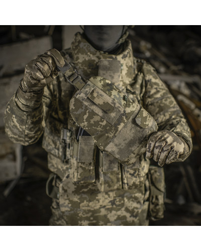 M-Tac плечовий захист з балістичними пакетами 1А для Cuirass QRS MM14 (51411030)