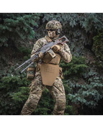 M-Tac Фартук противоуламочный с баллистическим пакетом 1A Laser Cut XL, Coyote (10243105)