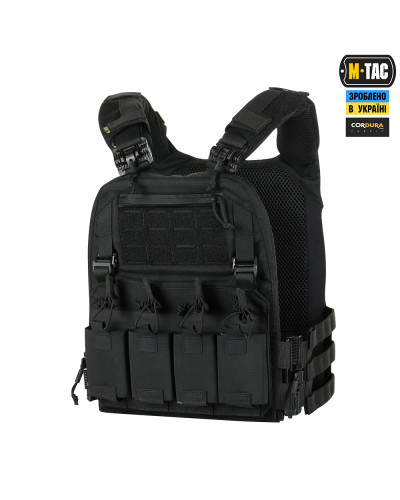 M-Tac плитоноска Cuirass FAST XL QRS Black (51670002)