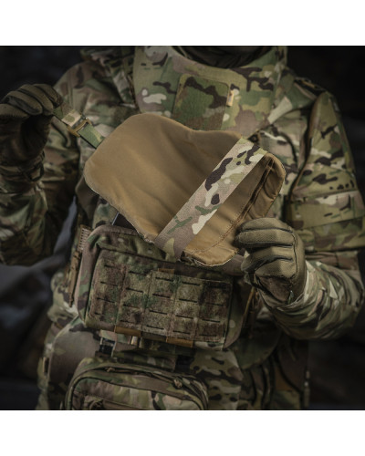 M-Tac плечовий захист з балістичними пакетами 1А для Cuirass QRS Multicam (51411008)
