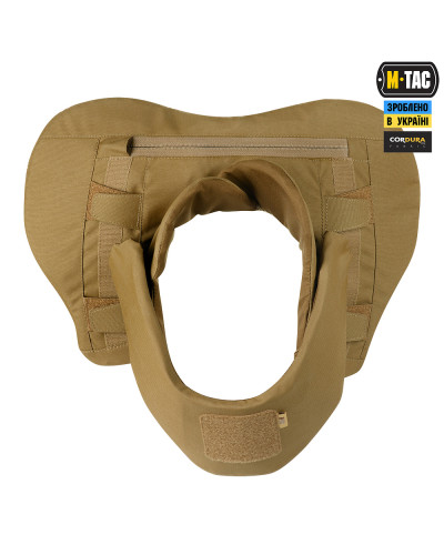 M-Tac Горжет с баллистическими пакетами 1А для Cuirass QRS Coyote (10307005)