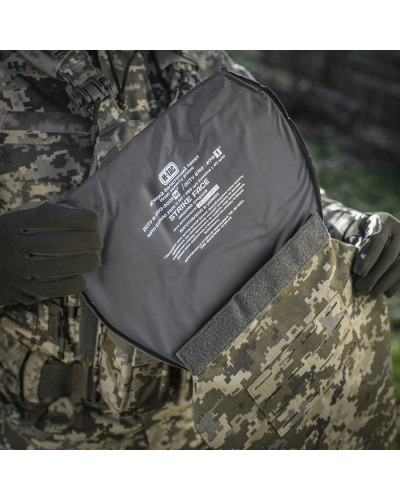 M-Tac Фартук противоуломочный с баллистическим пакетом 1A Laser Cut XL MM14 (10243130)