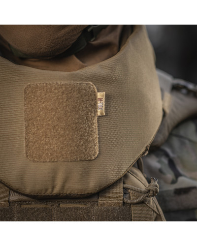 M-Tac Горжет с баллистическими пакетами 1А для Cuirass QRS Coyote (10307005)
