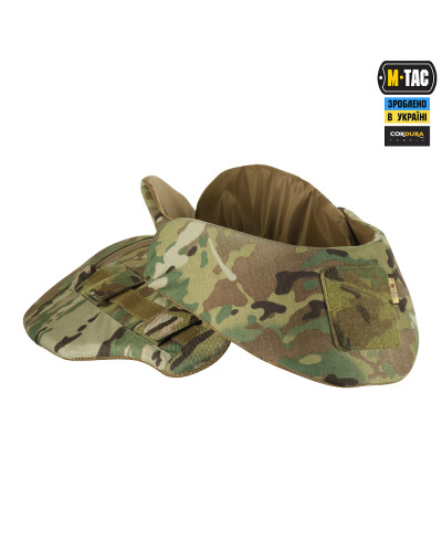 M-Tac Горжет с баллистическими пакетами 1А для Cuirass QRS Multicam (10307008)