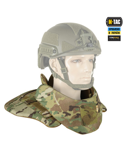 M-Tac Горжет с баллистическими пакетами 1А для Cuirass QRS Multicam (10307008)