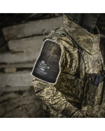 M-Tac плечовий захист з балістичними пакетами 1А для Cuirass QRS MM14 (51411030)
