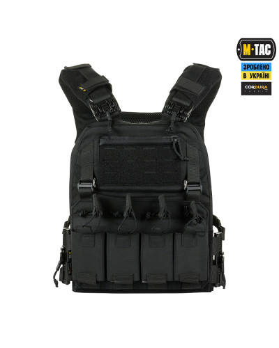 M-Tac плитоноска Cuirass FAST XL QRS Black (51670002)