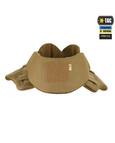 M-Tac Горжет с баллистическими пакетами 1А для Cuirass QRS Coyote (10307005)