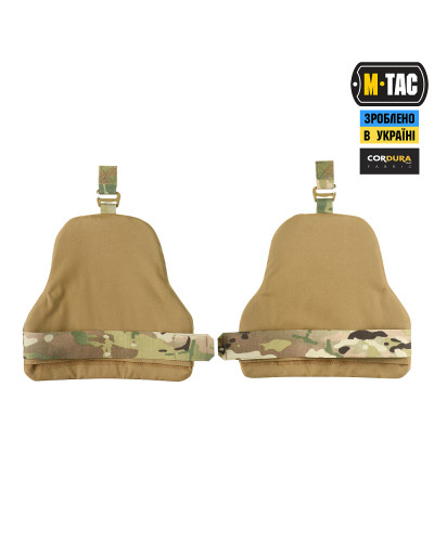 M-Tac плечовий захист з балістичними пакетами 1А для Cuirass QRS Multicam (51411008)