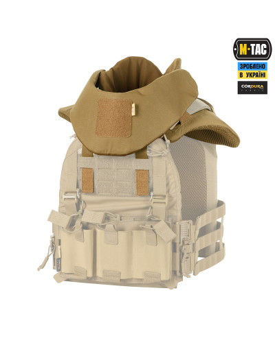 M-Tac Горжет с баллистическими пакетами 1А для Cuirass QRS Coyote (10307005)