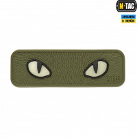 M-Tac нашивка Cat Eyes 3D PVC Olive