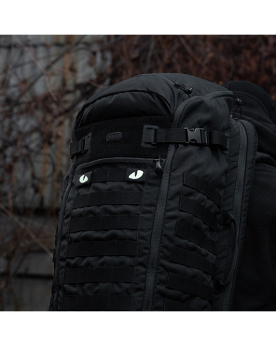 M-Tac нашивка Tiger Eyes Laser Cut (пара) Black (51140002)