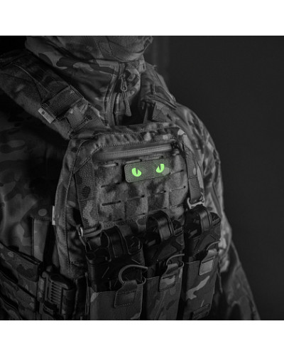 M-Tac нашивка Cat Eyes Laser Cut Multicam/світлонакопичувач (51009899)
