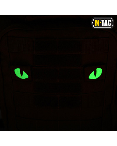 M-Tac нашивка Tiger Eyes Laser Cut (пара) Ranger Green (51140023)