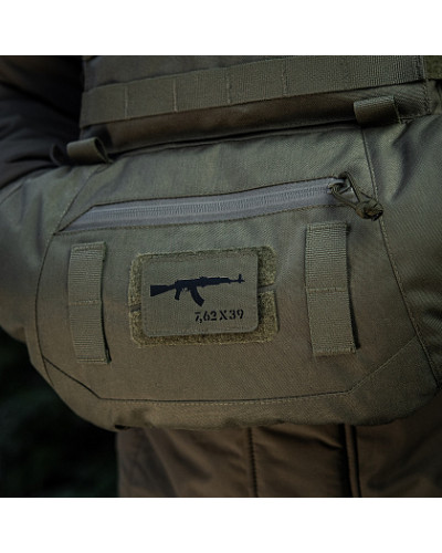 M-Tac нашивка AKM 7,62х39 Laser Cut Ranger Green/Black (51110232)