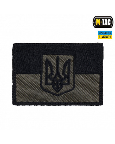 M-Tac нашивка прапор України з гербом олива (51216001)