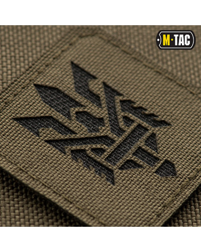 M-Tac нашивка Тризуб (стилізація) Laser Cut мала Ranger Green/Black (51198232)