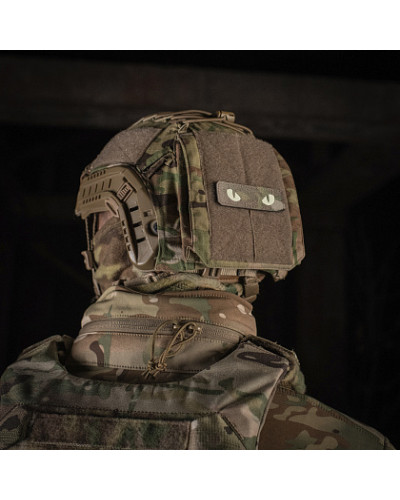 M-Tac нашивка Cat Eyes Laser Cut Multicam/світлонакопичувач (51009899)