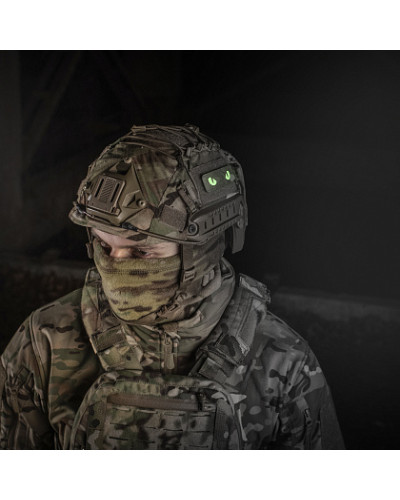 M-Tac нашивка Cat Eyes Laser Cut Multicam/світлонакопичувач (51009899)