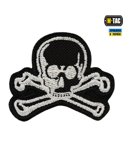 M-Tac нашивка Old Skull чорна (51132002)