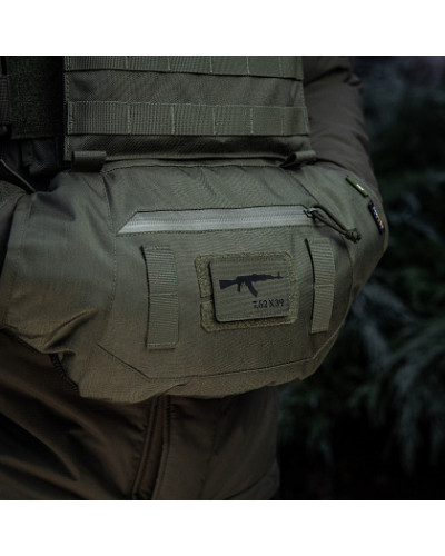 M-Tac нашивка AKM 7,62х39 Laser Cut Ranger Green/Black (51110232)