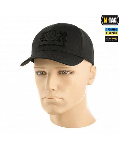 M-Tac нашивка Драккар наскрізна Laser Cut Black (51170002)