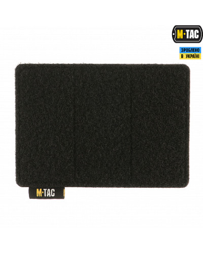 M-Tac панель для нашивок MOLLE 120x85 Black (10121002)