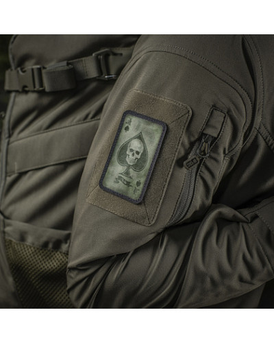 M-Tac нашивка Ace of Spades Ranger Green/Black (51101023)