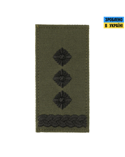 M-Tac погонів МО Полковник на липучці олива (51283001)