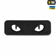 M-Tac нашивка Cat Eyes 3D PVC Black