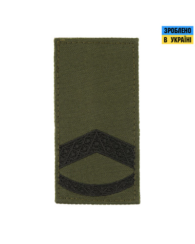 M-Tac погонів МО Прапорщик на липучці олива (51284001)