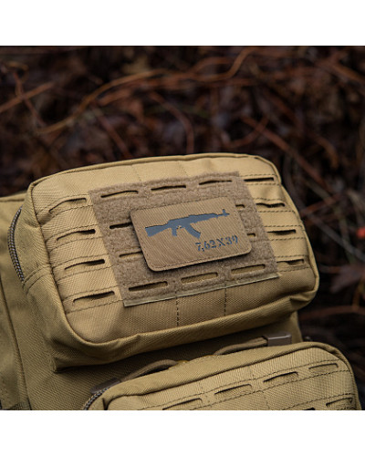 M-Tac нашивка AKM 7,62х39 Laser Cut Coyote/Black (51110502)