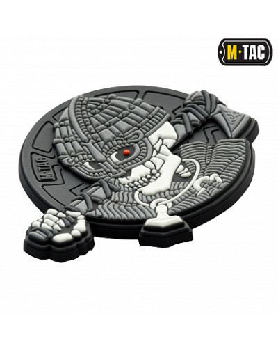 M-Tac нашивка Undead Viking 3D PVC Grey (51157011)