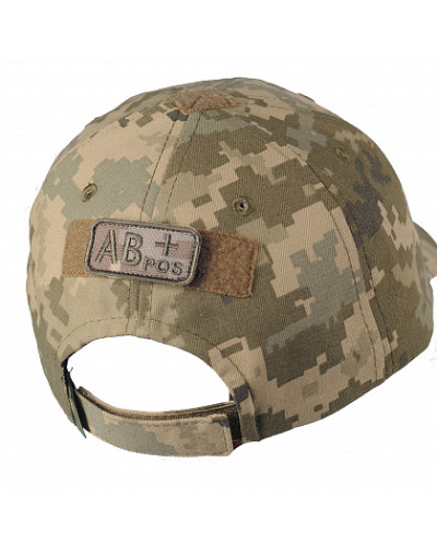M-Tac нашивка группа крови AB+ Pos MM14 (51232030)