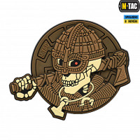 M-Tac нашивка Undead Viking 3D PVC Coyote