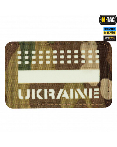 M-Tac нашивка Ukraine Laser Cut Multicam/GID (51150899)