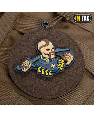 M-Tac нашивка Більше разу не вмирати 3D PVC (51160000)