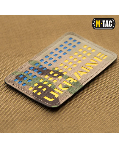 M-Tac нашивка Ukraine Laser Cut Multicam/Yellow/Blue (51150008)