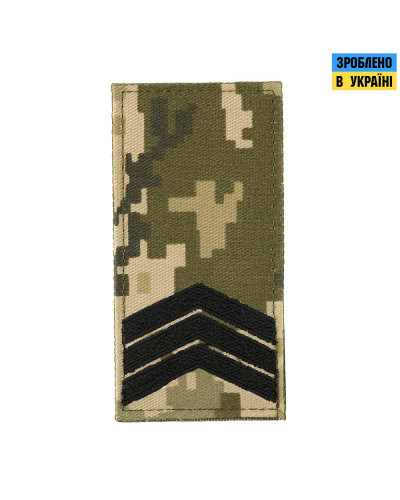 M-Tac погонів МО Сержант на липучці ММ14 (51285030)