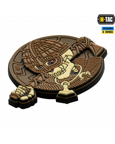 M-Tac нашивка Undead Viking 3D PVC Coyote (51157005)