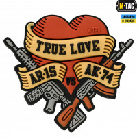 M-Tac нашивка True Love PVC
