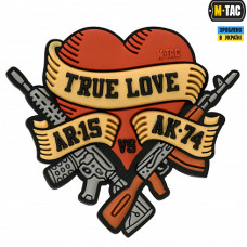 M-Tac нашивка True Love PVC