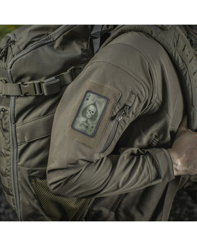 M-Tac нашивка Ace of Spades Ranger Green/Black (51101023)