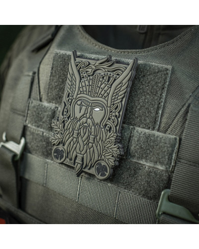 M-Tac нашивка Odin 3D PVC Olive (51131001)