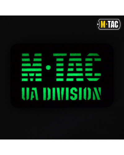 M-Tac нашивка UA Division Laser Cut Coyote/світлонакопичувач (51144599)